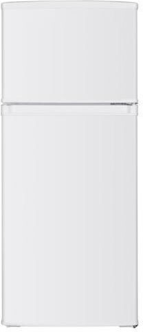 MPM Double Door Refrigerator 117lt H115xW48xD53cm White MPM-125-CZ-08/E - Image 1