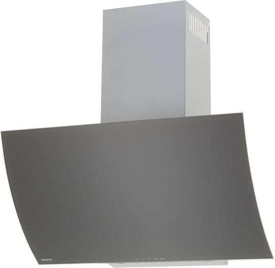 Akpo WK-4 Clarus Chimney Vent Hood 60cm Gray - Image 1