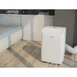 Whirlpool Portable Air Conditioner 9000 BTU Cooling/Heating - Image 7