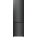Gorenje Fridge-Freezer 331lt NoFrost H200xW60xD59.2cm Black NRK6202EBXL4