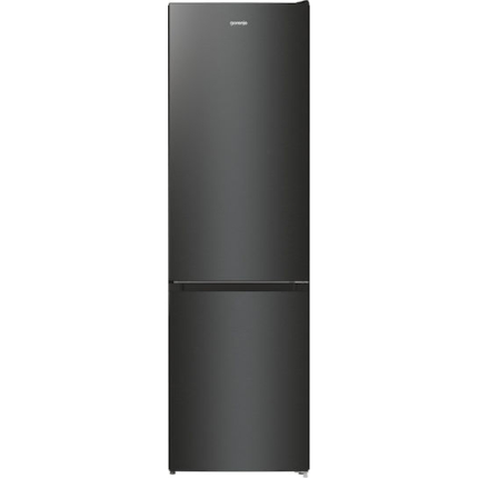 Gorenje Fridge-Freezer 331lt NoFrost H200xW60xD59.2cm Black NRK6202EBXL4
