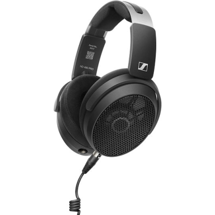 Sennheiser HD 490 PRO Plus Wired Over Ear Headphones Black