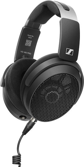 Sennheiser HD 490 PRO Plus Wired Over Ear Headphones Black - Image 1
