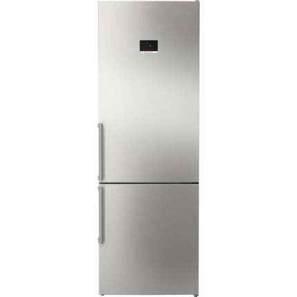 Bosch Fridge-Freezer 440lt Total NoFrost H203xW70xD66.7cm Inox KGN497ICT