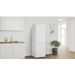 Bosch Fridge-Freezer 321lt Total NoFrost H186xW60xD66.5cm White KGN362WDF - Image 2