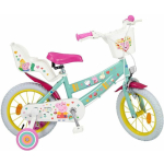 Toimsa 14" Kids Bicycle BMX Green - Image 2
