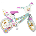 Toimsa 14" Kids Bicycle BMX Green