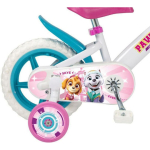 Volare Paw Patrol 12" Kids Bicycle City White - Image 5