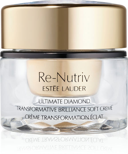 Estee Lauder Re-Nutriv Ultimate Diamond Transformative Brilliance Soft Light Cream Face Day 30ml - Image 1