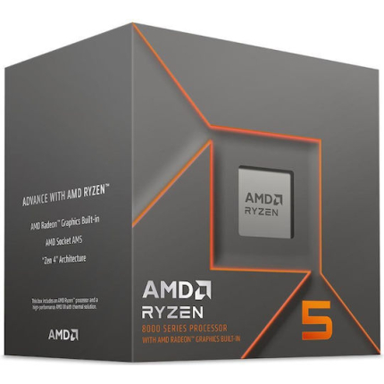 AMD Ryzen 5 8500G 3.5GHz Processor 6 Core for Socket AM5 in Box with Heatsink