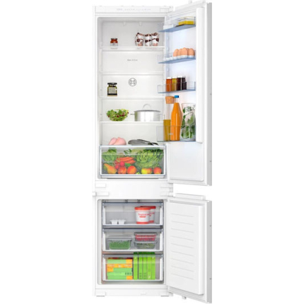 Bosch Built-in Fridge-Freezer 290lt NoFrost H193.5xW54.1xD54.8cm White KIN96NSE0