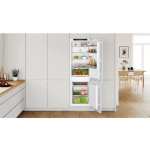 Bosch Fridge-Freezer 267lt H172.2xW54.1xD54.8cm White KIV86VFE1 - Image 6