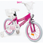 Huffy Princess 16" Kids Bicycle BMX Pink - Image 3