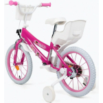 Huffy Princess 16" Kids Bicycle BMX Pink - Image 4