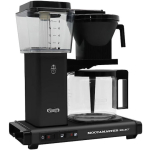 Moccamaster KBG 741 Select Filter Coffee Machine 1520W Matt Black - Image 2
