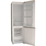Ravanson Retro Fridge-Freezer 250lt H188.5xW54.5xD55cm White LKK-250RC - Image 4