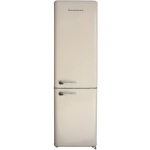 Ravanson Retro Fridge-Freezer 250lt H188.5xW54.5xD55cm White LKK-250RC - Image 2