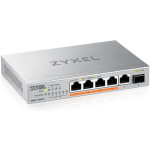 Zyxel XMG-105HP Unmanaged L2 PoE+ Switch with 5 Ethernet Ports