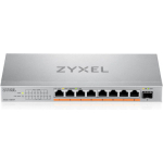 Zyxel XMG-108HP Unmanaged L2 PoE+ Switch with 8 Ethernet Ports - Image 2