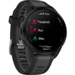 Garmin Forerunner 165 43mm Waterproof Smartwatch with Heart Rate Monitor (Black/Slate Gray) - Image 4