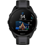 Garmin Forerunner 165 43mm Waterproof Smartwatch with Heart Rate Monitor (Black/Slate Gray) - Image 5