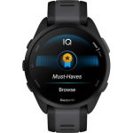 Garmin Forerunner 165 43mm Waterproof Smartwatch with Heart Rate Monitor (Black/Slate Gray) - Image 6