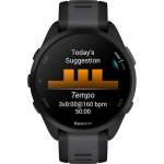 Garmin Forerunner 165 43mm Waterproof Smartwatch with Heart Rate Monitor (Black/Slate Gray) - Image 7