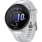 Garmin Forerunner 165 43mm Waterproof Smartwatch with Heart Rate Monitor (Mist Gray/Whitestone) - Image 3