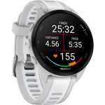Garmin Forerunner 165 43mm Waterproof Smartwatch with Heart Rate Monitor (Mist Gray/Whitestone) - Image 4