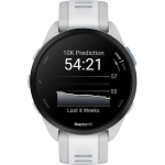 Garmin Forerunner 165 43mm Waterproof Smartwatch with Heart Rate Monitor (Mist Gray/Whitestone) - Image 5