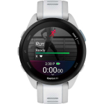 Garmin Forerunner 165 43mm Waterproof Smartwatch with Heart Rate Monitor (Mist Gray/Whitestone) - Image 7