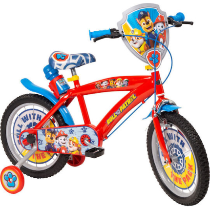Toimsa Paw Patrol 16" Kids Bicycle City Red