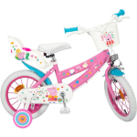 Toimsa Peppa Pig 14" Kids Bicycle BMX Pink