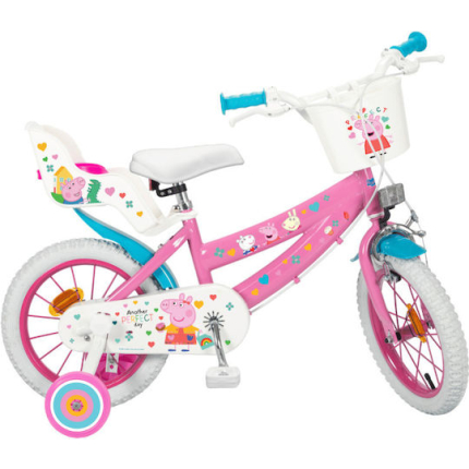 Toimsa Peppa Pig 14" Kids Bicycle BMX Pink
