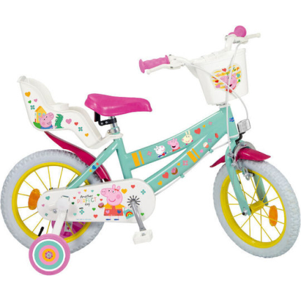 Toimsa Peppa Pig 16" Kids Bicycle City Green