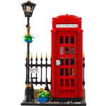 LEGO Ideas Red London Telephone Box for 18+ Years 1460 Pieces - Image 2