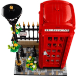 LEGO Ideas Red London Telephone Box for 18+ Years 1460 Pieces - Image 3