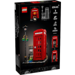 LEGO Ideas Red London Telephone Box for 18+ Years 1460 Pieces - Image 5