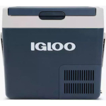 Igloo ICF Portable Fridge 60lt 220V / 12V Blue