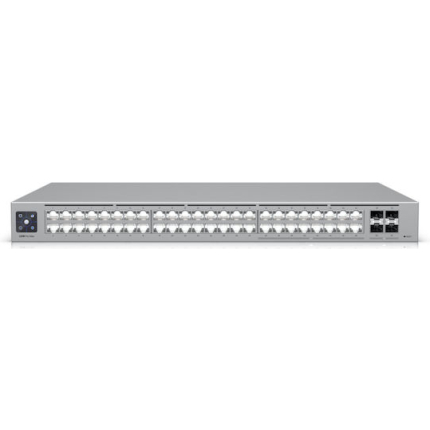 Ubiquiti UniFi USW Pro MAX 48 Managed L3 Switch with 48 Ethernet Ports and 4 SFP Ports