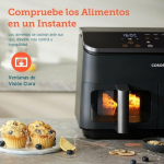 Cosori Dual Basket 8.5 Chef Edition Air Fryer with Double Detachable Bucket 8.5lt Black - Image 6