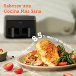 Cosori Dual Basket 8.5 Chef Edition Air Fryer with Double Detachable Bucket 8.5lt Black - Image 7