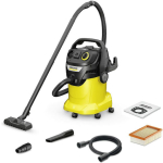 Karcher KWD 6 P V-25/6/22 Vacuum Wet / Dry 2000W with Plastic Bin 25lt - Image 2