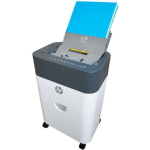 HP Oneshred Cross Cut 100-Sheet Paper Shredder - Image 2
