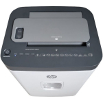 HP Oneshred Micro Cut 200-Sheet Paper Shredder - Image 7