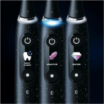Oral-B iO Series 10 Electric Toothbrush with Timer, Pressure Sensor, and Travel Case Black - Image 5