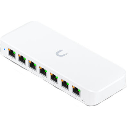 Ubiquiti Ultra Managed L2 PoE+ Switch with 8 Gigabit (1Gbps) Ethernet Ports