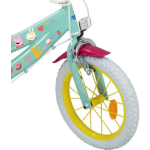Toimsa 14" Kids Bicycle BMX Green - Image 4