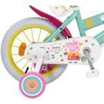 Toimsa 14" Kids Bicycle BMX Green - Image 5