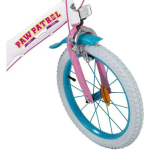 Toimsa Paw Patrol 16" Kids Bicycle City White - Image 5